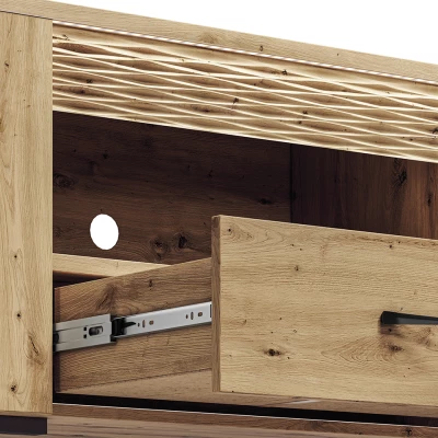 TV stolek DIANDRA - dub artisan