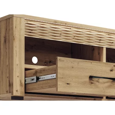 TV stolek DIANDRA - dub artisan