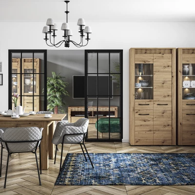 TV stolek DIANDRA - dub artisan