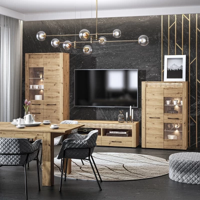 TV stolek DIANDRA - dub artisan