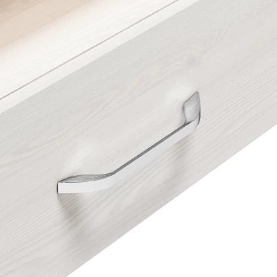 TV stolek DERIKA - bílá borovice