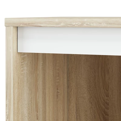 Vysoká komoda GVENDA - světlý dub sonoma