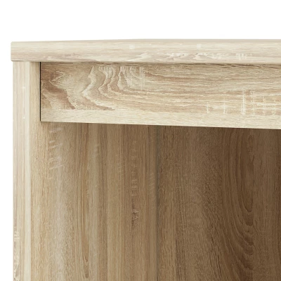 Vysoká komoda GVENDA - světlý dub sonoma