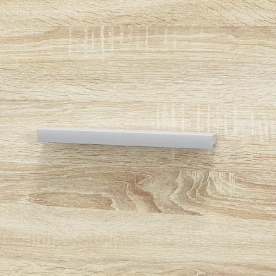 Vysoká komoda GVENDA - světlý dub sonoma