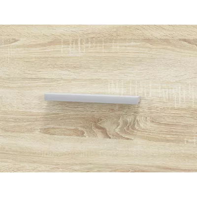 Vysoká komoda GVENDA - světlý dub sonoma