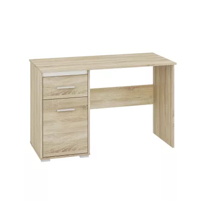 Psací stůl GVENDA - světlý dub sonoma