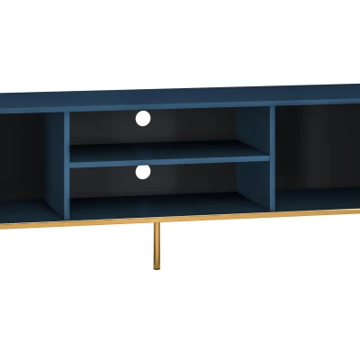 TV stolek MADO - modrý
