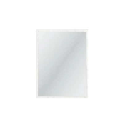Zrcadlo na zeď INGO - bílá borovice