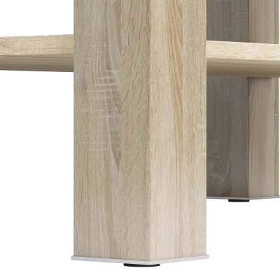 Konferenční stolek GVENDA - světlý dub sonoma