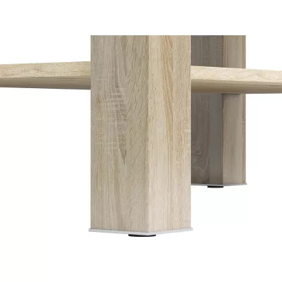 Konferenční stolek GVENDA - světlý dub sonoma