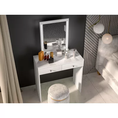Toaletní stolek JORGE - bílý