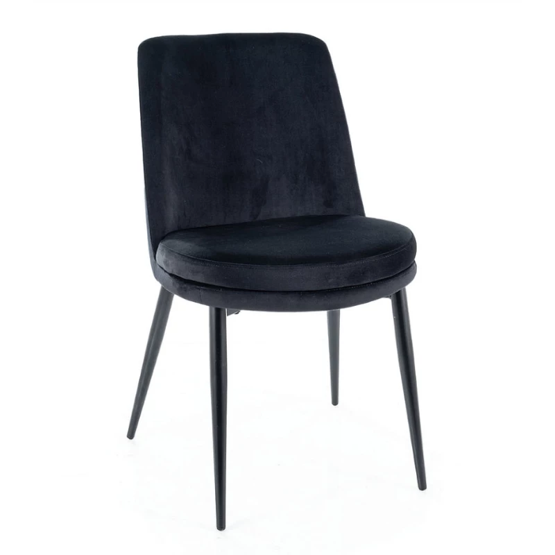 Jídelní židle LAYLA - černá