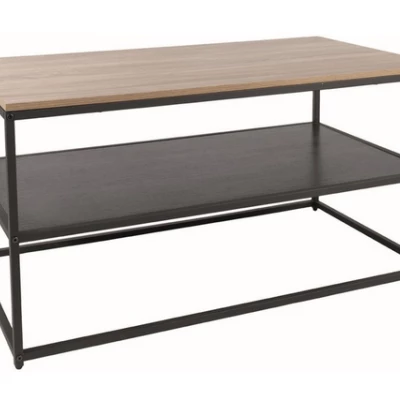 Konferenční stolek ENRIK 1 - dub / černý