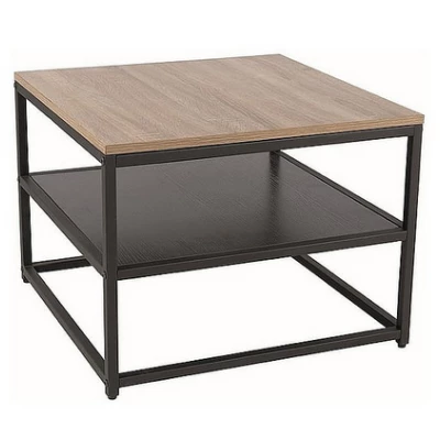 Konferenční stolek ENRIK 2 - dub / černý