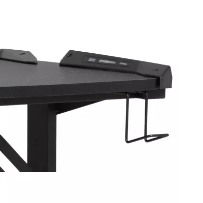 Počítačový stůl AMAR - černý