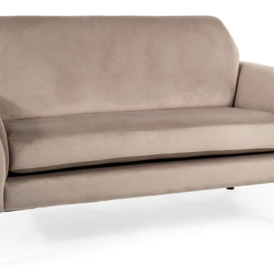 Dvoumístná pohovka FLORENTINA - béžová / wenge