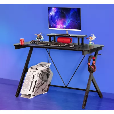 Počítačový stůl ALEXO - černý