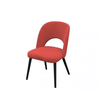 Židle do kuchyně MOVILE 51 - černá / červená