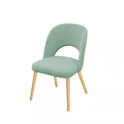 Židle do kuchyně MOVILE 51 - buk / mentolová