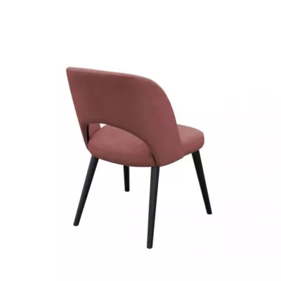 Židle do kuchyně MOVILE 51 - černá / růžová