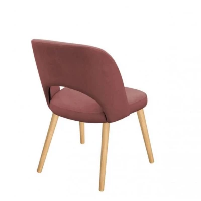 Židle do kuchyně MOVILE 51 - buk / mentolová