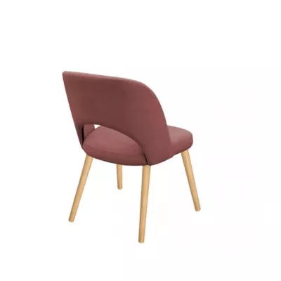 Židle do kuchyně MOVILE 51 - buk / mentolová