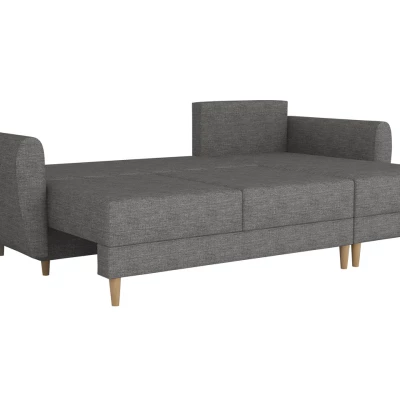 Rozkládací rohová sedací souprava PROSPERO - světlá modrá