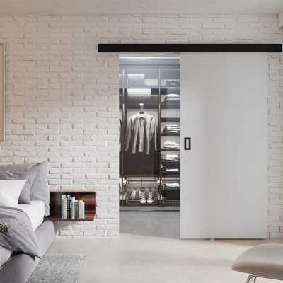 Posuvné interiérové dveře SANITA 1 - 80 cm, bílé