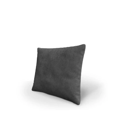 Dekorativní polštář 50x50 cm ZANE - tmavý šedý