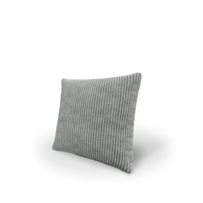 Dekorativní polštář 50x50 cm ZANE - modrošedý