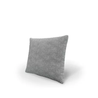 Dekorativní polštář 50x50 cm ZANE - modrošedý