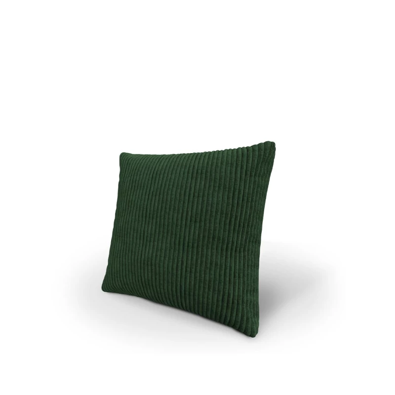 Dekorativní polštář 50x50 cm ZANE - tmavý zelený