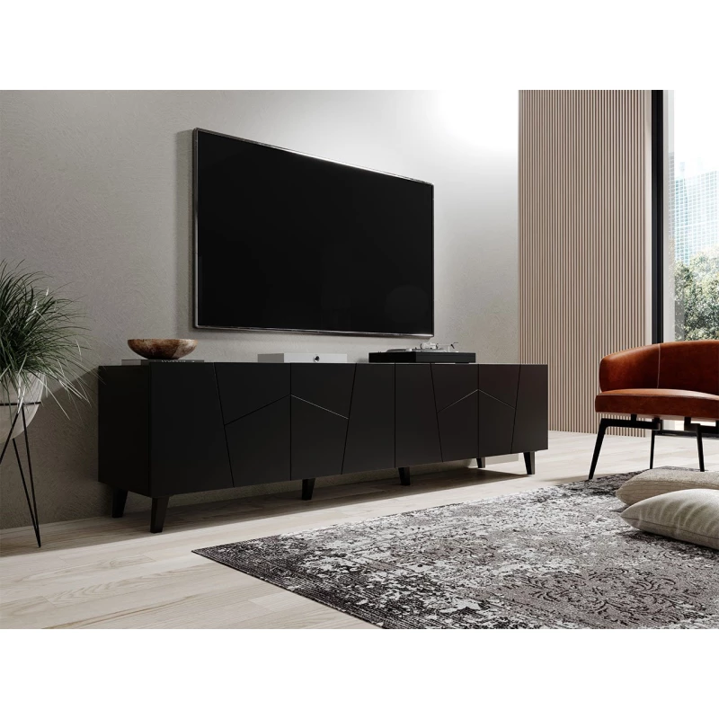 Televizní stolek LOLETA - černý