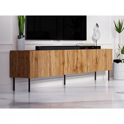 Televizní stolek LIMON - dub wotan