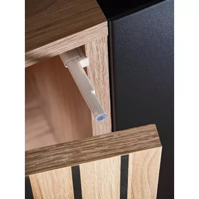 Televizní stolek DEJANA - hickory jackson