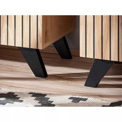 Televizní stolek DEJANA - hickory jackson