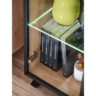 Televizní stolek DEJANA - hickory jackson