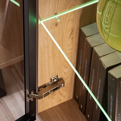 Televizní stolek DEJANA - hickory jackson