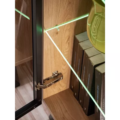 Televizní stolek DEJANA - hickory jackson