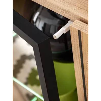 Televizní stolek DEJANA - hickory jackson