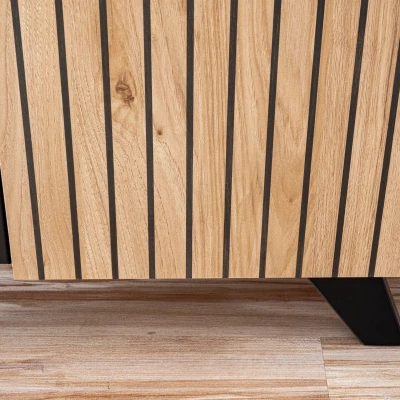 Televizní stolek DEJANA - hickory jackson