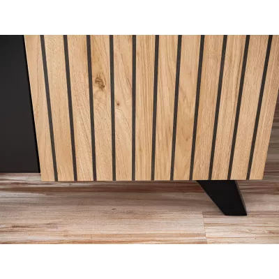 Televizní stolek DEJANA - hickory jackson