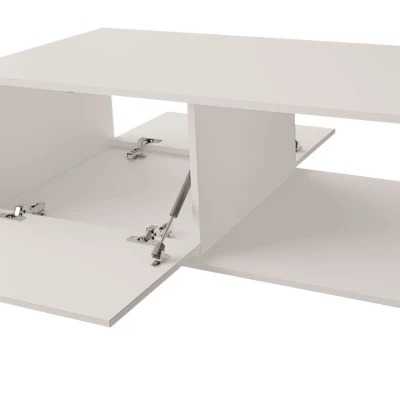 Konferenční stolek LUZ - bílý