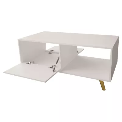 Konferenční stolek LUZ - bílý