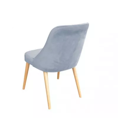 Kuchyňská židle MOVILE 49 - buk / světlá modrá