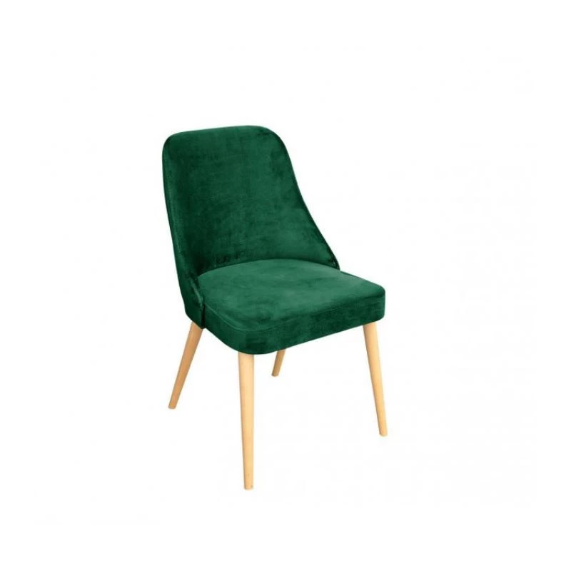 Kuchyňská židle MOVILE 49 - buk / zelená