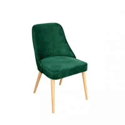 Kuchyňská židle MOVILE 49 - buk / zelená
