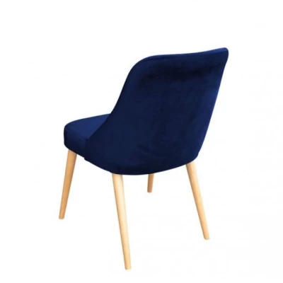 Kuchyňská židle MOVILE 49 - buk / modrá