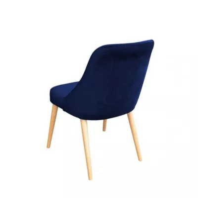Kuchyňská židle MOVILE 49 - buk / modrá