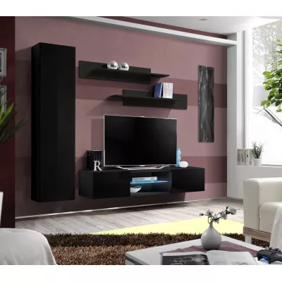 Obývací nábytek FREYA 6 - černá